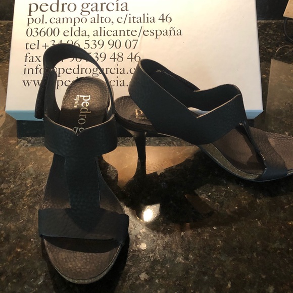 Pedro Garcia Shoes - Pedro Garcia Marlen T-Strap Sandals
